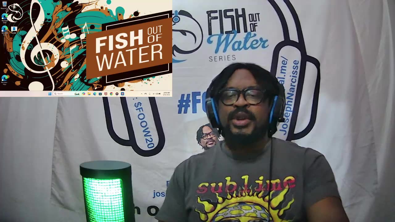 Eladio Carrion Young Miko AMG Reaction