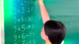 She solved her math and got a Wonder Wraps book, order now to turn learning into an adventure!.hd