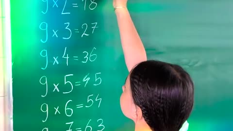 She solved her math and got a Wonder Wraps book, order now to turn learning into an adventure!.hd