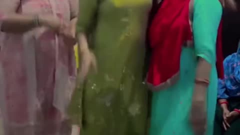 Family Marriage Function Dance By Hot Aunties And Romantic Housewife