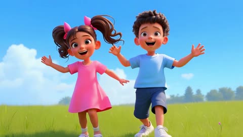 God Made Everything | Christian Nursery Rhyme for Kids | Bible Buddy TV 🌈🕊️