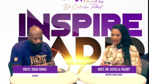 Deacon Isaac Sit down w Inspire 88.5 TheBeat True Image Of Christ, True Jews