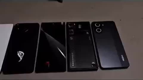 Guess the phones #upcomingphones #asusrog9pro #pocox7pro #nubiaz70ultra #bestgamingphone #redmagic