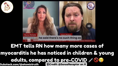 EMT Describes Increased Cases of Myocarditis in Children Post COVID