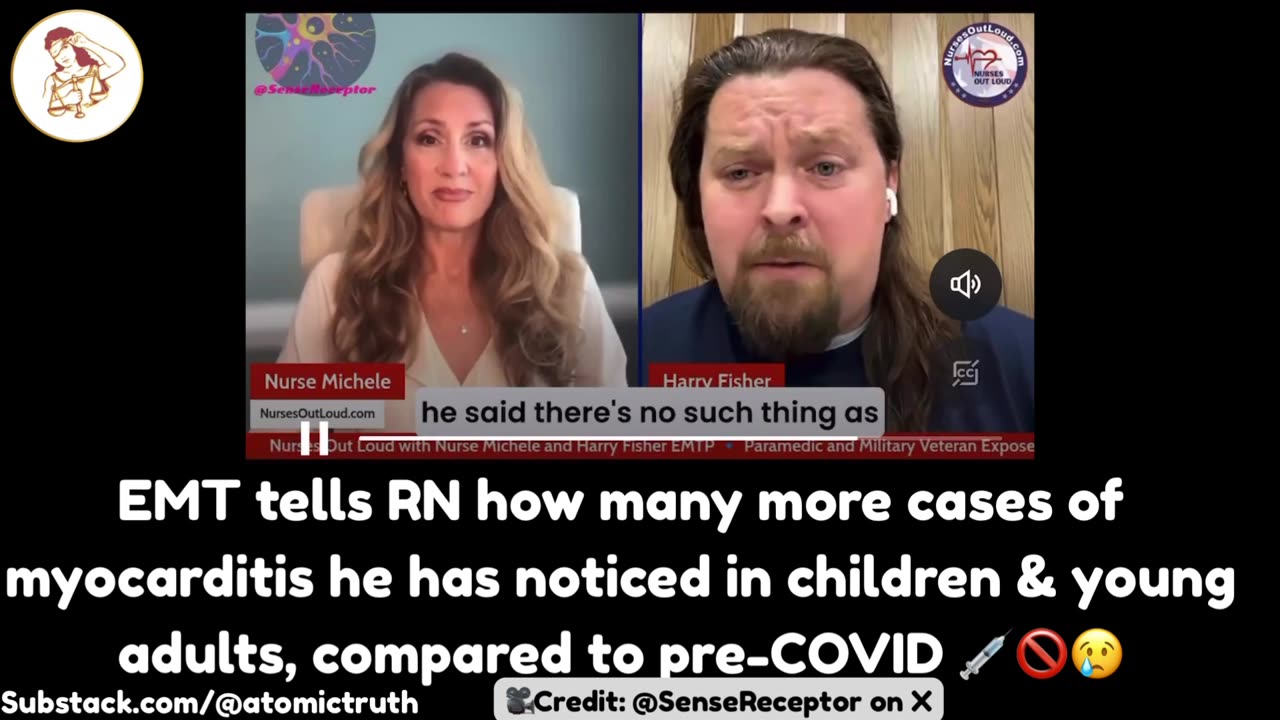 EMT Describes Increased Cases of Myocarditis in Children Post COVID