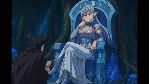 Before the Moon Elf Queen V13