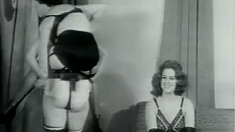 Human Pony Girl (1950s) Short stag film 