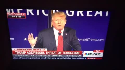 Trump - 'Freedom of Speech is for Foolish People, Listen to Bill Gates, Closing the Internet'