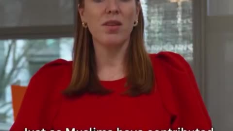 Angela Rayner, British Deputy PM: "The problem in Britain is Islamophobia