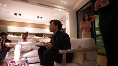 Andrew Tate JEALOUS AF After Clavicular Pulls ALL the Hot Girls at His House Party! 😤🔥