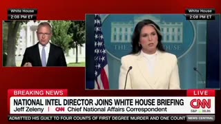 CNN Reporter Panics, Rambles Incoherently After Bombshell Briefing Upends Russia Hoax
