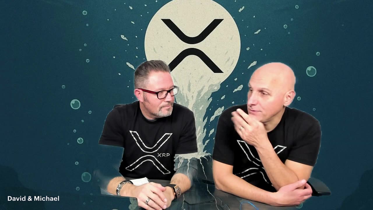XRP Volcano Under Water?