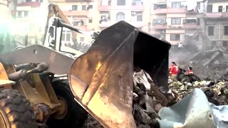 Building collapse in Lebanon kills at least six, local official says