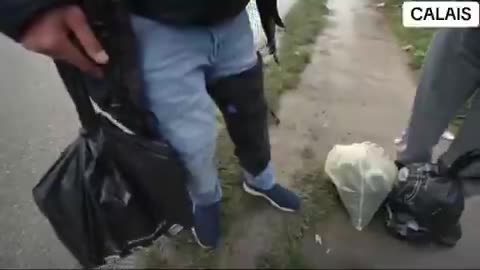 THE FRONT LINE OF BRITAIN’S MIGRANT CRISIS