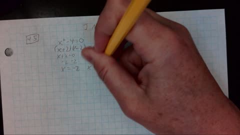Saxon Algebra 2 Lesson 45 (a)