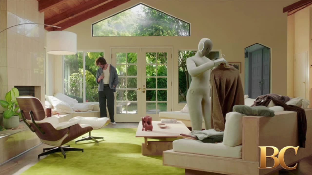 1X’s first robot housekeeper is available to pre-order in the US