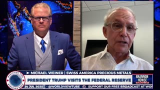 Awesome video of President Trump exposing fed chairman Jerome Powell & evidence that more than 5,000 people a week are dying from Covid shot