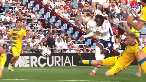 The Three Lions Triumph | England 2-0 Armenia Highlights