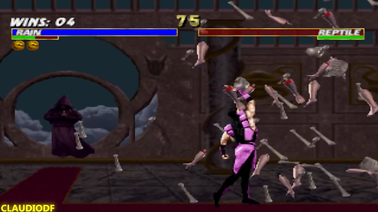 Mortal Kombat: Trilogy - Rain - PS1