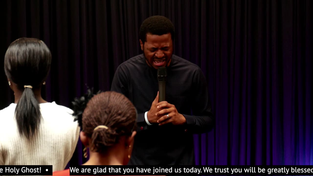 Enlarging Your Capacity to Receive • Dr Israel Olonade • Victory Service • 27.07.2025