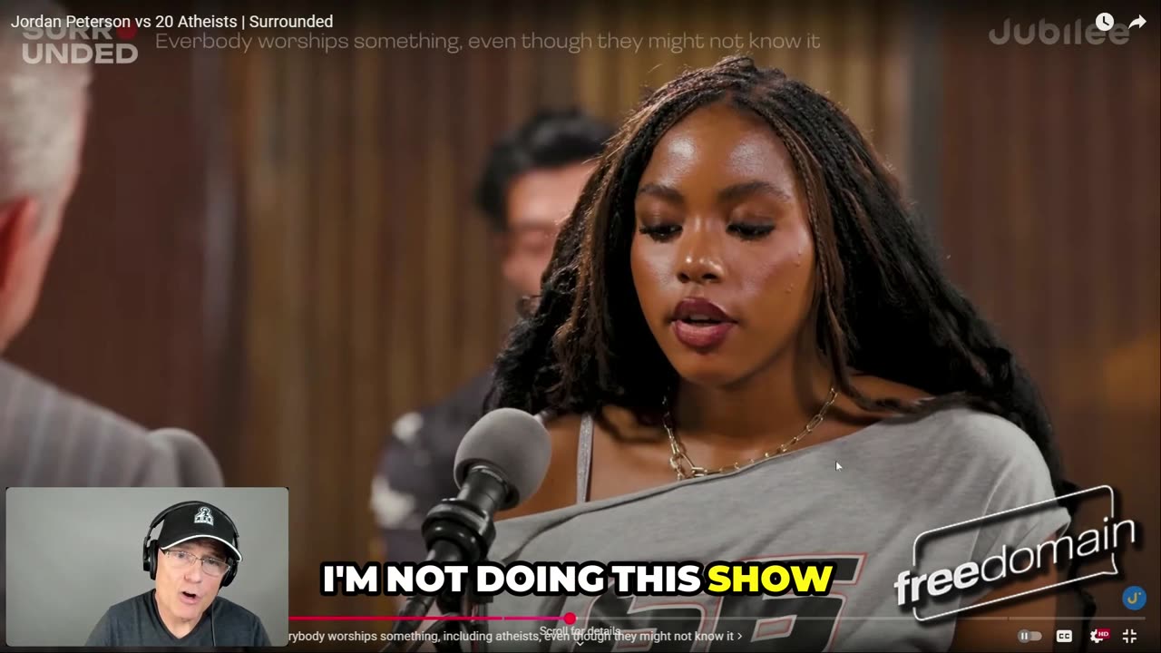 Jordan Peterson on Imperfectly Consistent Logic