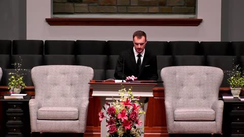 The Pattern Of Christian Living--Wed PM--June 18, 2025