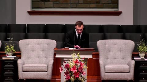 The Pattern Of Christian Living--Wed PM--June 18, 2025