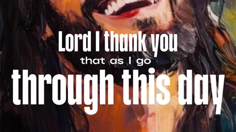 THANK YOU LORD!