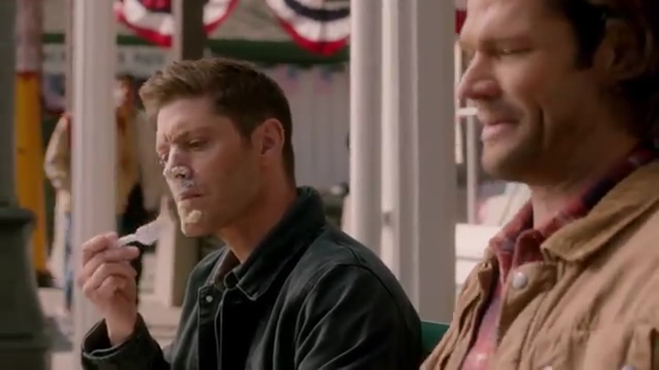 Dean and Pie | Supernatural