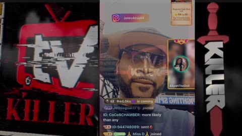 ALIYAH THE DOLL JOINS KEVIN JONES LIVE