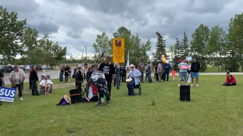 Derek Reimer’s birthday at Calgary Remand Center! What a Day!