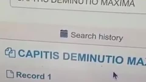 Your Name in Capital Letters is a Slave TRAP