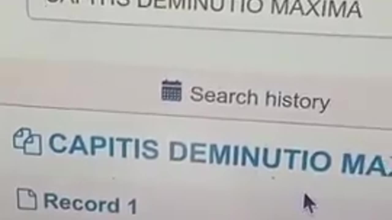 Your Name in Capital Letters is a Slave TRAP