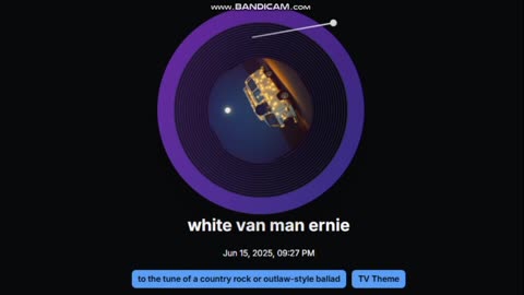 ERNIE SHELL THE WHITE VAN MAN