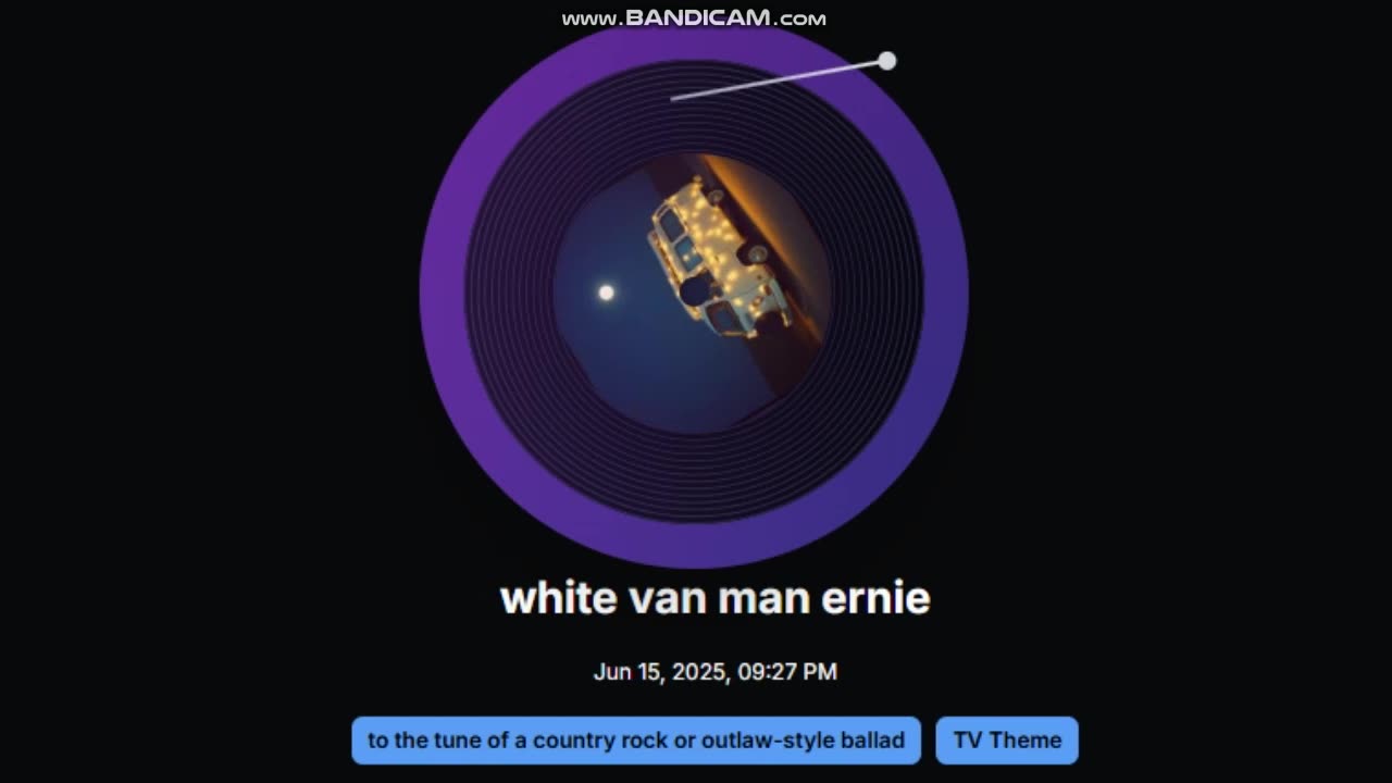 ERNIE SHELL THE WHITE VAN MAN