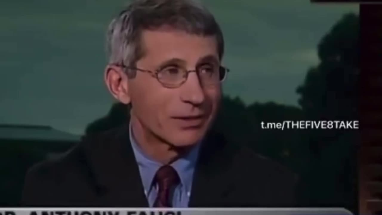 Anthony Fauci on Vaccination