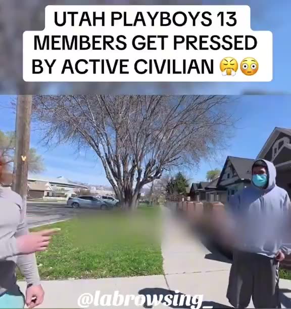 They weren’t ready for a grown man to check them