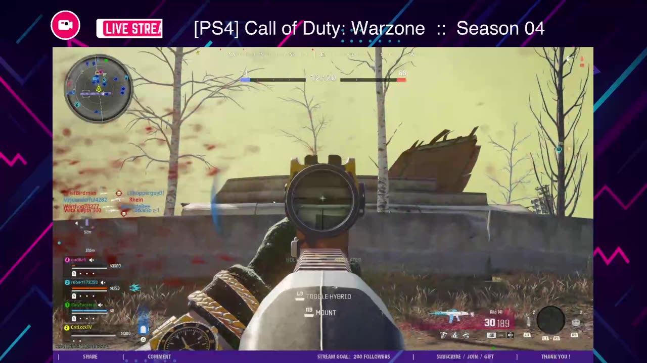 [PS4] Call of Duty: Warzone :: Season 04