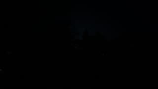 It’s very dark outside