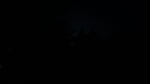 It’s very dark outside
