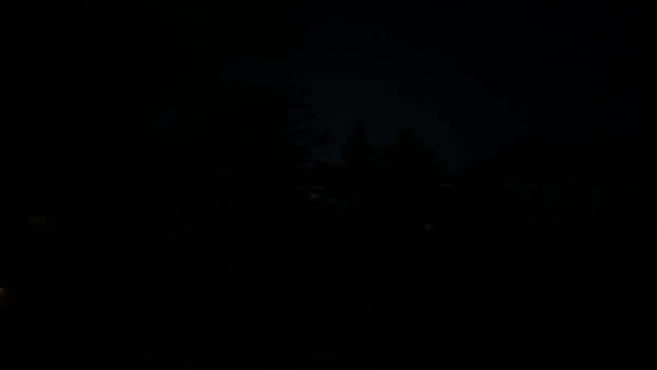 It’s very dark outside