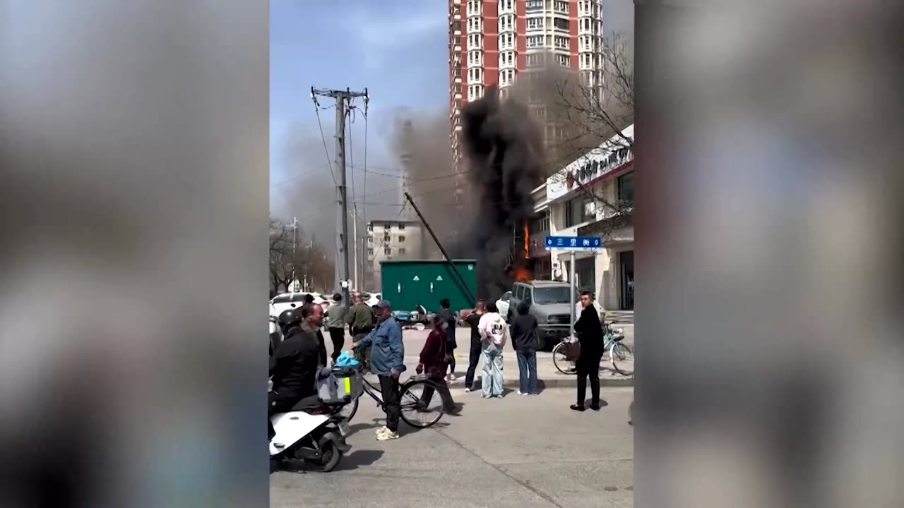 Massive restaurant blaze kills many in China's northeast