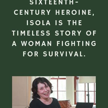 Book of the Month June 2025 - Isola by Allegra Goodman