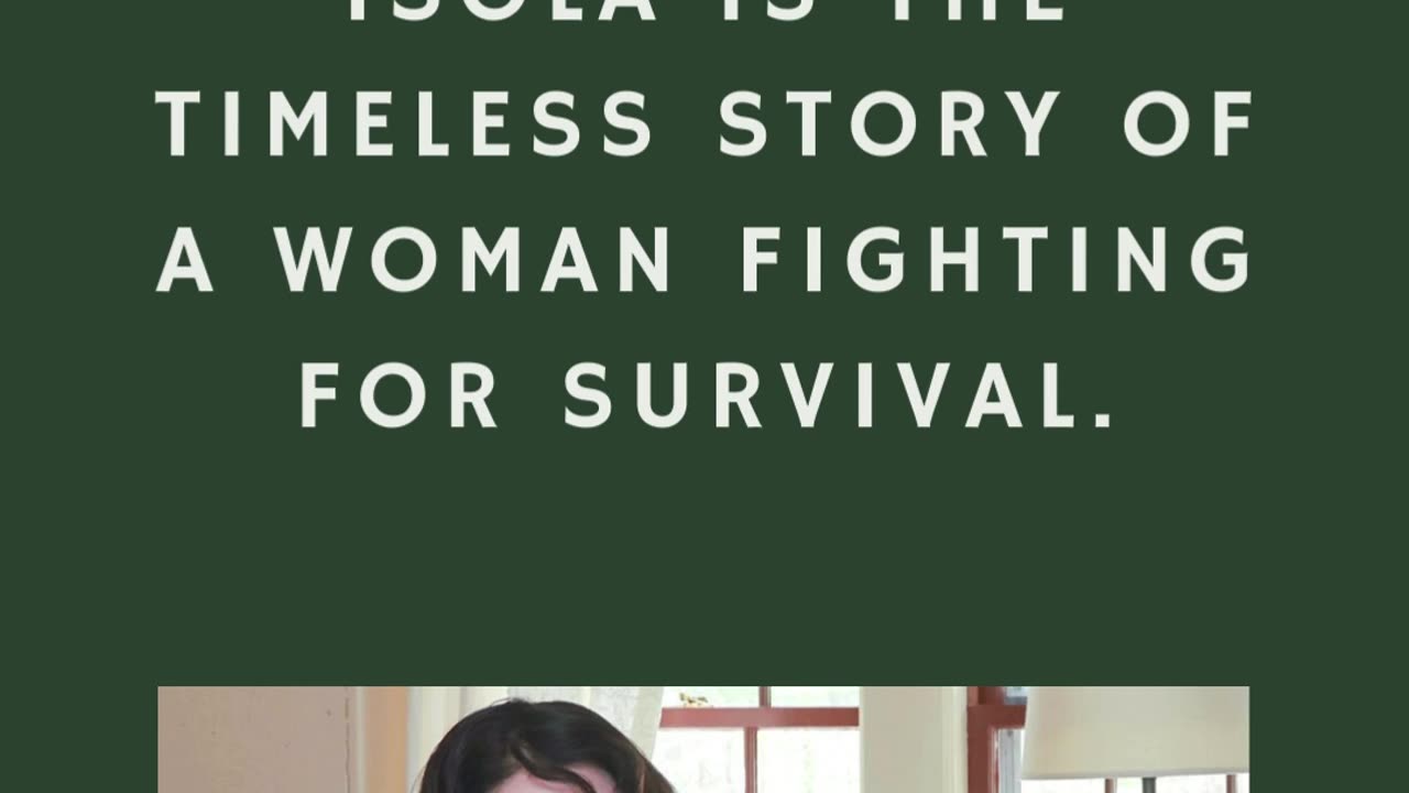 Book of the Month June 2025 - Isola by Allegra Goodman