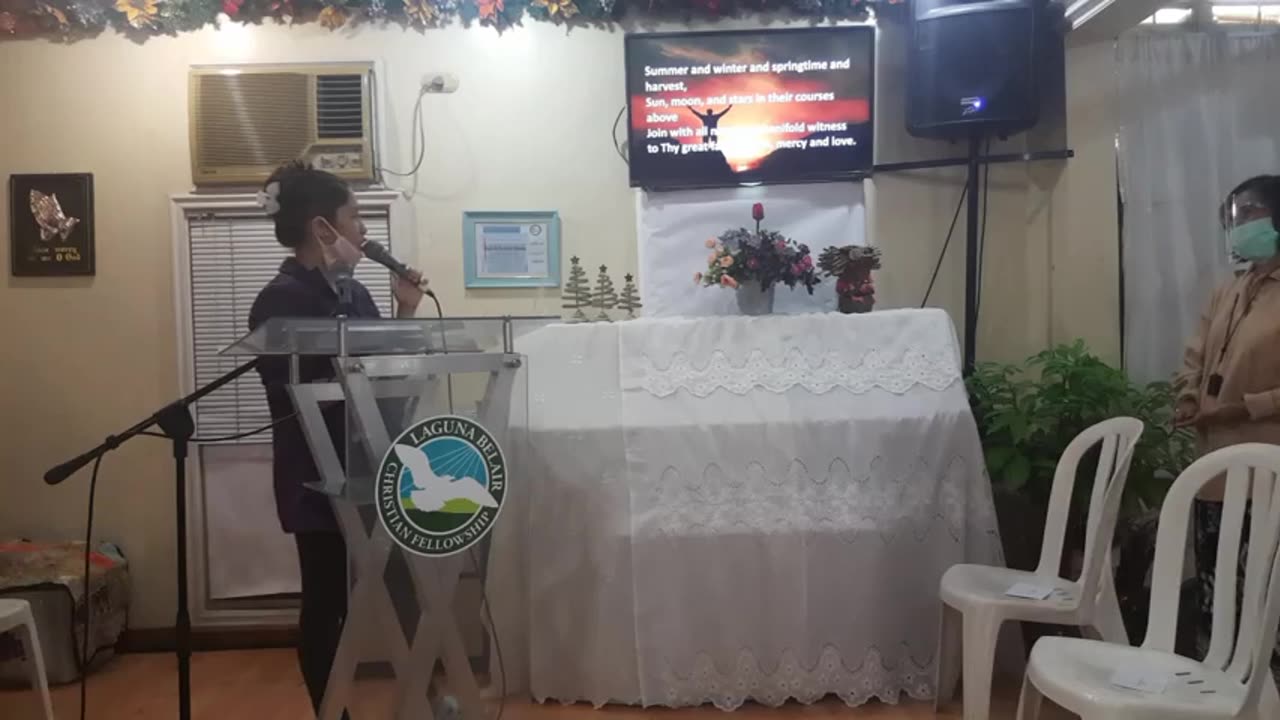January 3, 2021 Worship Service