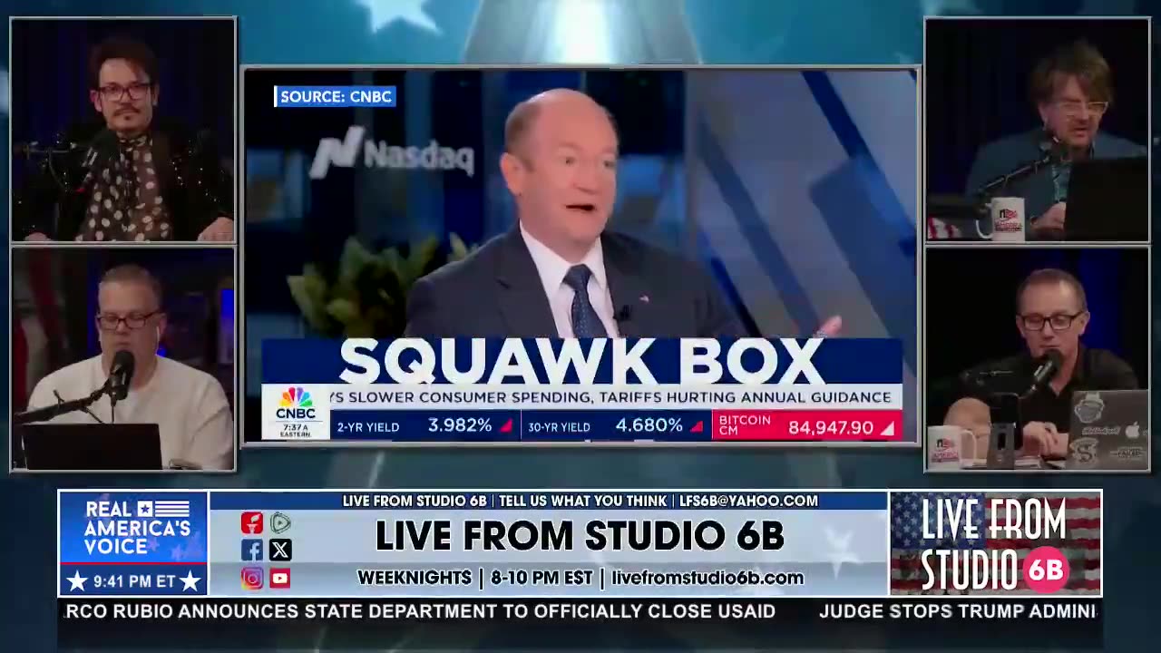 DEMOCRAT DESTROYED ON AIR ABOUT 'SIGNALGATE'