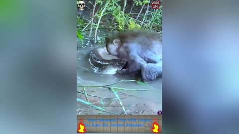 Rare Moments That Will Amaze You from the Animal Kingdom