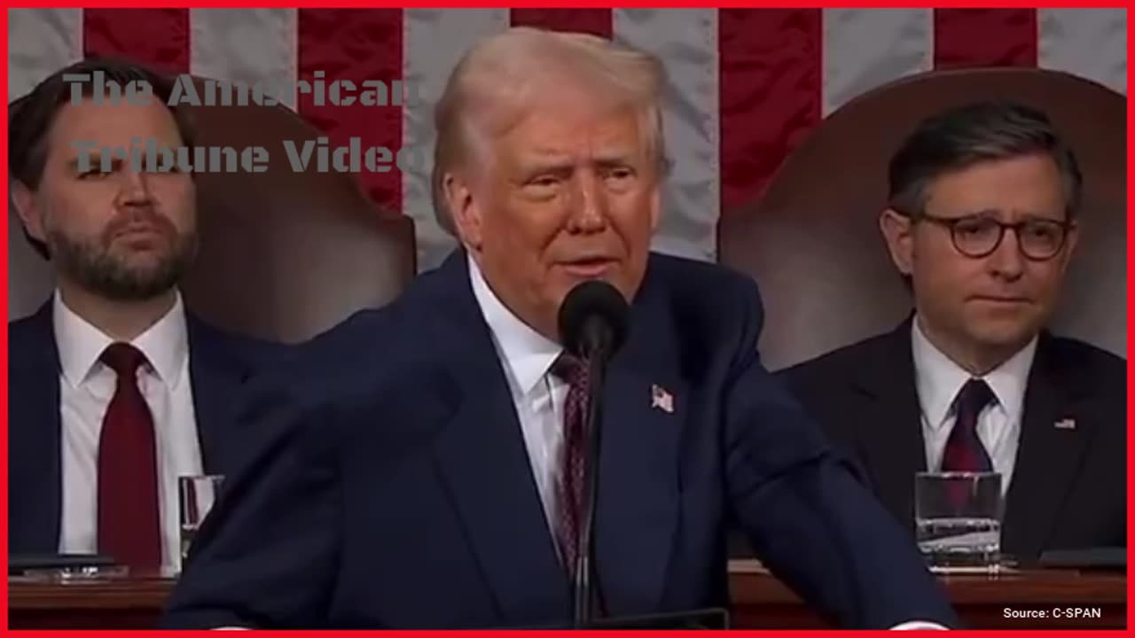 “I Was Saved By God To Make America Great Again: Trump Boldly Declares His Purpose In White House