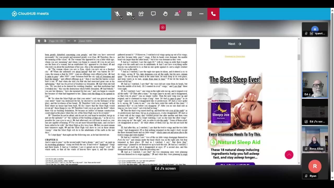 Yah's Misfits 12-7-2024