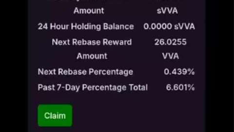 VERITAS VAULT (best live demo) AUTO CRYPTO STAKING PROFITS 3X@DAY - TOP TEAM ROB BUSER